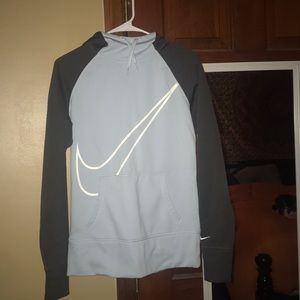 Women’s Blue/Gray Nike Sweatshirt